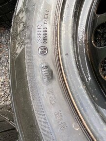 540. Sada zimních pneu 215/60 r16 vč disků 5x108 - 7