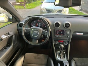 Audi A3 sportback 2.0 TDI DSG r.v 2010 bixenon navi s line - 7