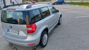 Škoda Yeti 2.0 TDI 4x4 6 kvalt 7/2014 - 7