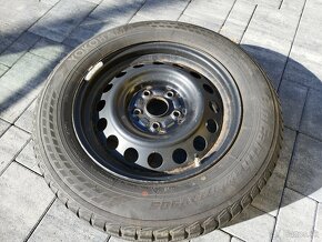 Zimné pneumatiky Yokohama s diskami 215/60 R16 61/2Jx16 4ks - 7