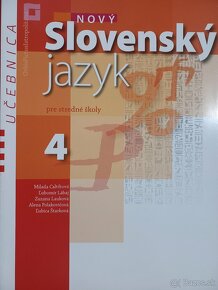 Predám knihy zo strednej školy - 7