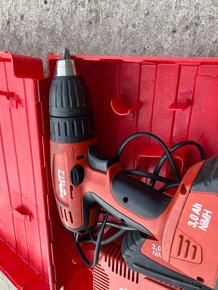 Hilti SF121-A akumulátorový skrutkovač, 2x batéria, nabíjačk - 7