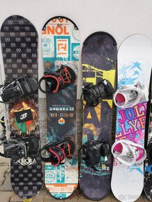 Snowboard, Snowboardy v TOP stave - 7