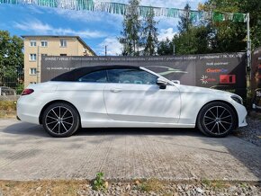 Mercedes-Benz C trieda Kabriolet 220d A/T - 7