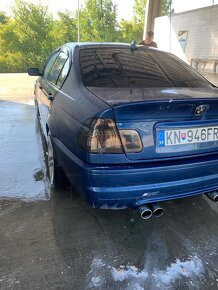 Vymenim predám BMW e46 - 7