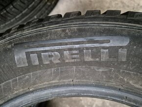 215/60 r17 zimné 2 ks PIRELLI dezén 6,5 mm DOT2019 - 7