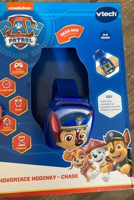 Detské hovoriace hodinky Chase,paw patrol /Nové - 7