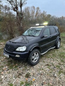 Mercedes ML w 163  ML 270CDI MOŽNÁ AJ VÝMENA - 7