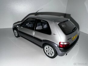 Citroen Saxo/Renault R21 Turbo 1:18 - 7