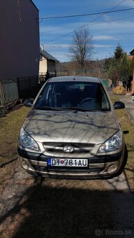 Hyundai Getz 1.1 rok 2006 farba zlatá, benzín. - 7