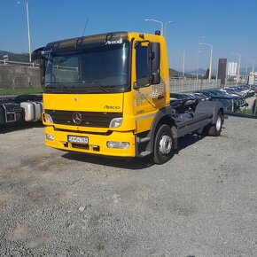 Predám Mercedes-Benz Atego 1324, hákový nosič - 7