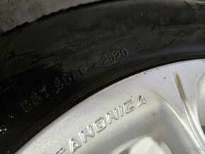 Zimná Sada 5x100 15"+Nokian WRD4 195/65 R15 - 7