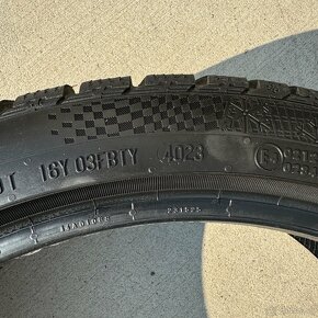 CONTINENTAL 225/40 R19 a 255/35 R19 Zimné pneumatiky - 7