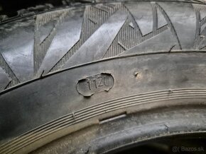 195/60 r15 zimné 2 ks CORDIANT dezén 8 mm DOT2020 - 7