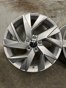 Nepoužité hliníkové disky VW Frankfurt 5x112 R18 VW Tiguan - 7