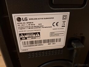 LG soundbar SN6Y + WiFi aktívny subwoofer - 7