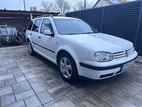 VW golf 4 - 7