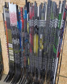 HOKEJKY -BAUER-CCM -WARRIOR -TEUE RÔZNE FLEX AJ JUNIOR - 7