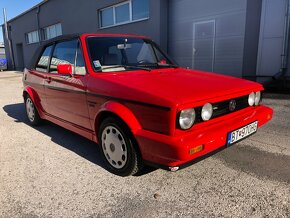 Volkswagen golf MK1 cabrio - 7