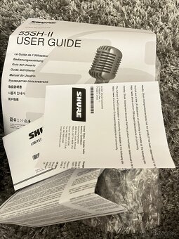 SHURE 55SH, series II - 7