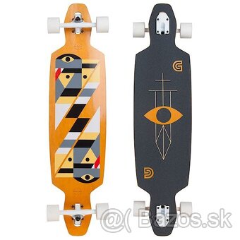 Longboard Goldcoast Serpentagram , Doprava ZDARMA SK - 7