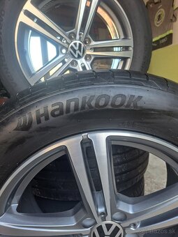 Letná sada 5x112 R18 + Hankook 235/55 R18 - 7