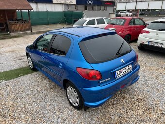 Peugeot 206 1,4 benzín, 55kW, MT/5, rok:11.2008. - 7