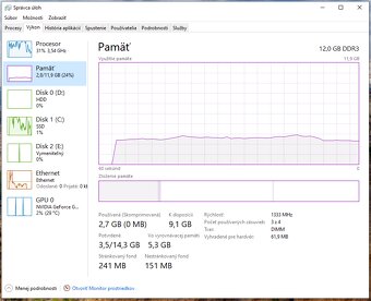 Herný počítač i5, 12GB, GTX 1050Ti 4GB - 7