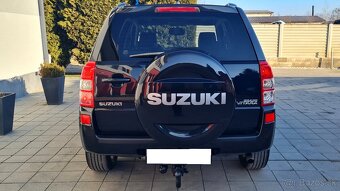 SUZUKI GRAND VITARA 1.9 DDIS 4x4 MODEL 2008 ŤAŽNÉ KLÍMA - 7