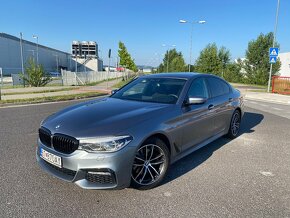 BMW rad 5 520d xDrive A/T M-packet (odpočet DPH) - 7