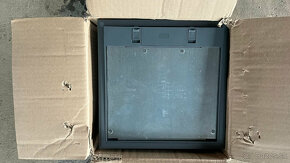 Elektro podlahová zásuvková krabica OBO UDHOME GES9 - 7