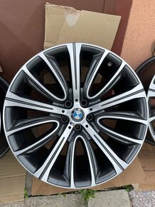 ORIGINAL Nové disky 5x112  bmw rad 7 R20 - 7