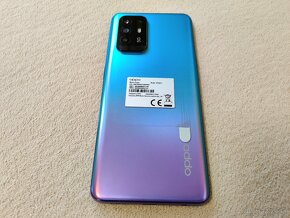 Oppo A94 - 5G.  8gb+3gb/128gb.  Modrá fialová metalíza. - 7