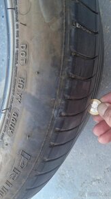 Letne runflat Michelin Primacy R19 - 7