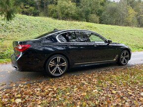 BMW 750d xDrive A/T individual, M packet - 7