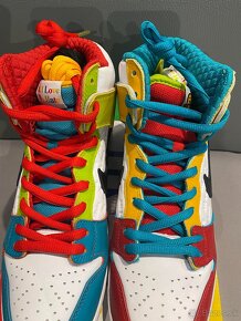 Nike SB Dunk High Pro froSkate All Love - 7