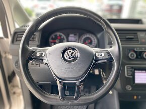 Volkswagen Caddy 2.0 TDi55kW Webasto Regálovy systém EDSTROM - 7