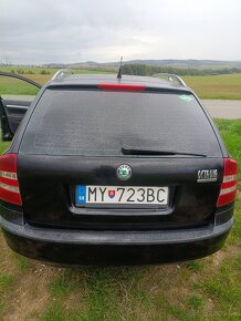 Škoda Octavia combi 2 LPG - 7