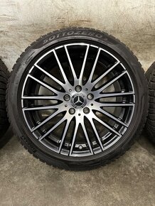 Zimná sada 5x112 R18 , 225/45/18 Mercedes C Klass W206 - 7