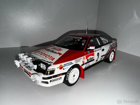 Toyota Celica / Škoda 130 LR 1:18 - 7