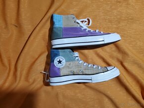 2 pary vysokych tenisiek Converse 42.5 (27.5cm) RIPSTOP - 7