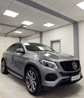 Mercedes GLE 350d 4Matic Night Packet/360Kam/Tažne - 7