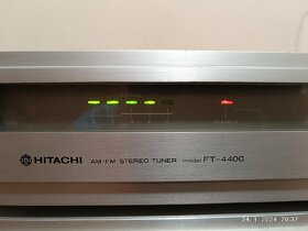 HITACHI HA-2700 + HITACHI FT-4400…JAPAN 1980 - 7