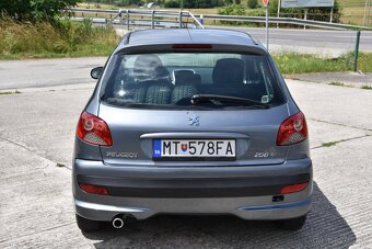 Peugeot 206 + 1.4 Magic - 7