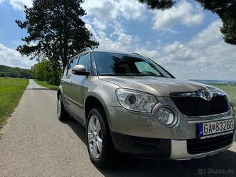 Predám Skoda Yeti 1.8TSI 4x4 - 7