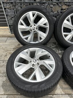 ✅5x112 r19 triglav Kodiaq letna sada - 7