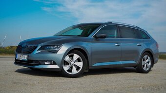 Škoda Superb Combi 2.0 TDI 190k 4x4 Ambition DSG EU6 - 7