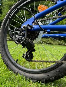 Detsky 20” odlahceny sportovy bicykel -hlinikovy ram - 7