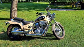 Honda shadow 600 1992 - 7