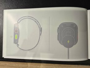 Apple Watch Ultra 2 49mm Titanium Olive Alpine Loop M - 7